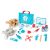 Melissa & Doug – Juego de Veterinario Cuidado de Mascotas: Peluche Perro, Peluche Gato + 25 Accesorios – 6074883 – Juguetes Niños 3 Años + – Regalo Niño 3 Años + Juegos Infantiles